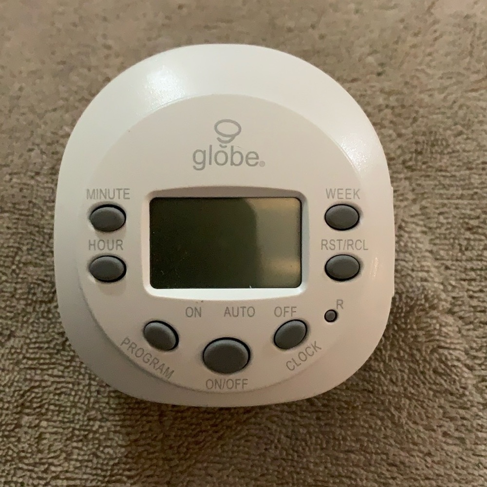 🥰4/$25 - Lamp Timer - digital - preowned